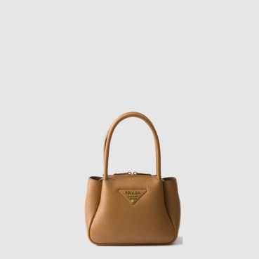 프라다 여성 플루 가죽 미니 핸드백 1BA362 - Prada Womens Flu Leather Mini Handbag 