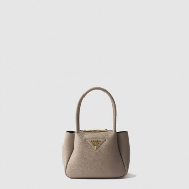 프라다 여성 플루 가죽 미니 핸드백 1BA362 - Prada Womens Flu Leather Mini Handbag 