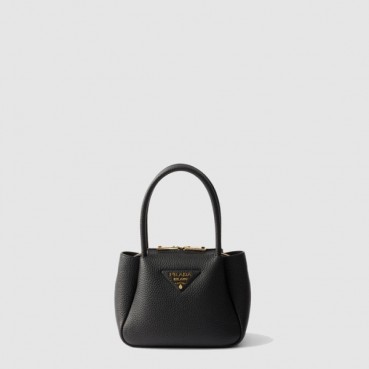 프라다 여성 플루 가죽 미니 핸드백 1BA362 - Prada Womens Flu Leather Mini Handbag 