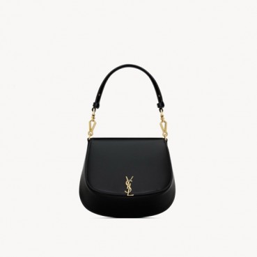 입생로랑 여성 볼테르 탑 핸들 백 인 박스 - Saint Laurent Womens Voltaire Top Handle 