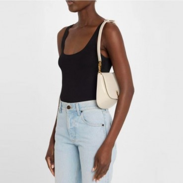 입생로랑 여성 볼테르 탑 핸들 백 인 박스 - Saint Laurent Womens Voltaire Top Handle 