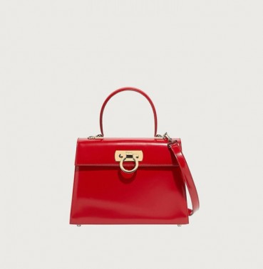 페라가모 여성 이스트웨스트 아이코닉 탑핸들 - Ferragamo Womens Iconic Top Handle 