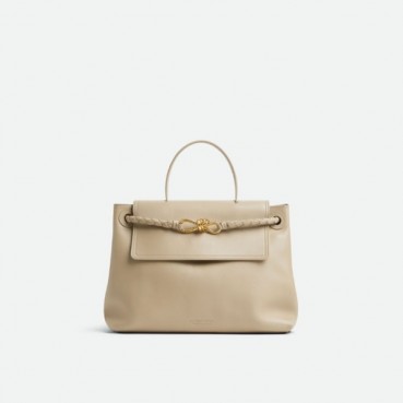 보테가베네타 여성 차오 차오 미디엄 레더 백 - Bottega Veneta Womens Ciao Ciao Tote Bag 