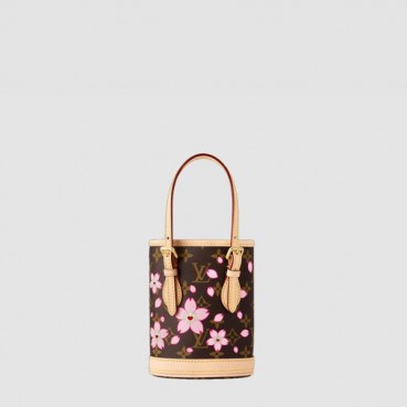 루이비통 여성 LV x TM 나노 버킷 M13417 - Louis vuitton Womens LV x TM Nano Bucket 