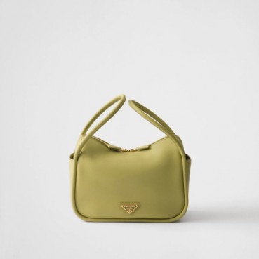 프라다 여성 달링 레더 핸드백 1BA451 - Prada Womens Darling Leather Handbag 