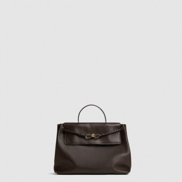 보테가베네타 남/녀 차오 차오 라지 레더 백 - Bottega Veneta Unisex Ciao Ciao Tote Bag 