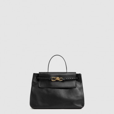 보테가베네타 여성 차오 차오 미디엄 레더 백 - Bottega Veneta Womens Ciao Ciao Tote Bag 