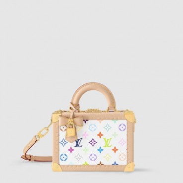 루이비통 여성 LV x TM 쁘띠뜨 발리즈 M13125 - Louis vuitton Womens LV x TM Petite Valise 