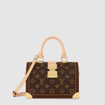 루이비통 여성 스피디 트렁크 20 모노그램 M11154 - Louis vuitton Womens Speedy Trunk 20 