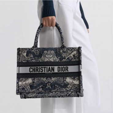 디올 여성 어라운드 더 월드 북토트 - Dior Womens Around The World Book Tote 