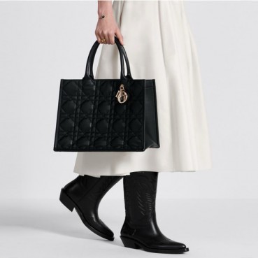 디올 여성 퀄팅 토트백 - Dior Womens Tote Bag 