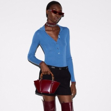 구찌 여성 레더 토트백 - Gucci Womens Leather Bag 