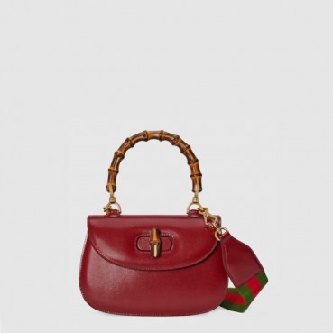 구찌 여성 뱀부 핸드백 - Gucci Womens Bamboo Bag 