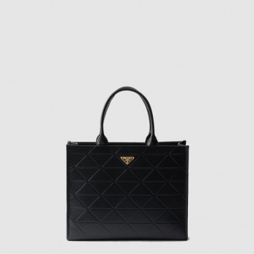 프라다 여성 스티치 심볼 토트백 1BA377 - Prada Womens Tote Bag 
