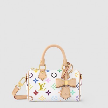 루이비통 여성 LV x TM 나노 스피디 반둘 M13391 - Louis vuitton Womens Nano Speedy Bandoulire 