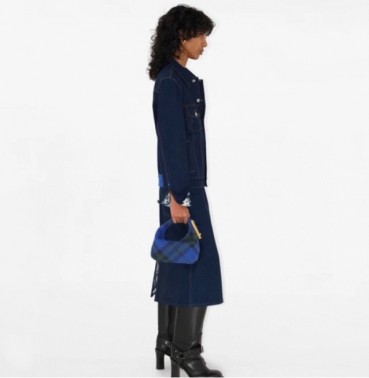 버버리 여성 페그 더블백 - Burberry Womens Peg Double Bag 