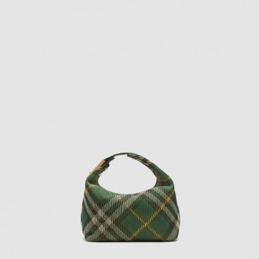 버버리 여성 미디엄 페그 더블백 - Burberry Womens Medium Peg Double Bag 