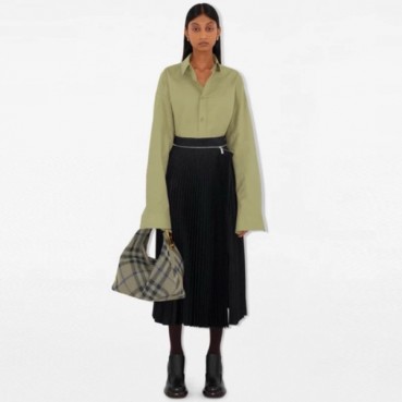 버버리 여성 페그 더블백 - Burberry Womens Peg Double Bag 