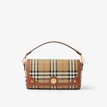 버버리 여성 빈티지 토트백 - Burberry Womens Vintage Tote Bag 