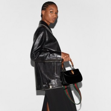 구찌 여성 뱀부 핸드백 - Gucci Womens Bamboo Bag 