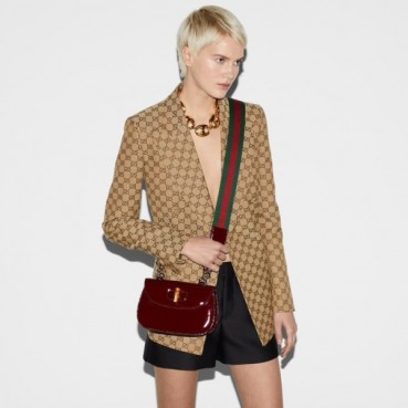 구찌 여성 뱀부 핸드백 - Gucci Womens Bamboo Bag 