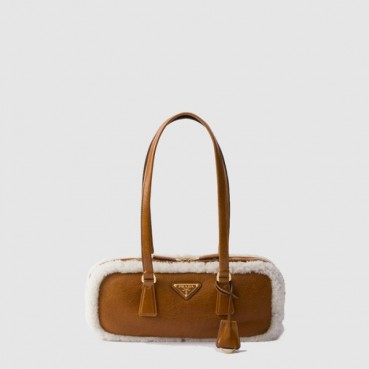 매장판 프라다 여성 시어링 투 핸들 백 1BB124 - Prada Womens Handdle Bag 