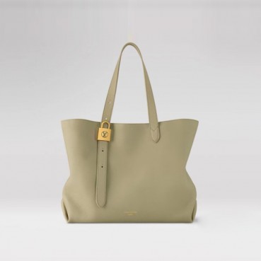 루이비통 여성 로우 키 카바스 MM 백 - Louis vuitton Womens Low Key Cabas MM Bag 