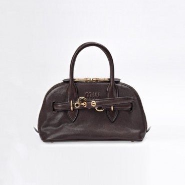 미우미우 여성 어벤쳐 나파 토트백 - Miumiu Womens Aventure Nappa Bag 