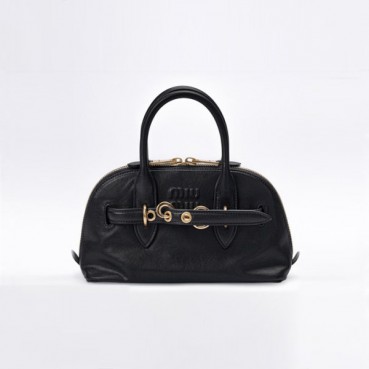 미우미우 여성 어벤쳐 나파 토트백 - Miumiu Womens Aventure Nappa Bag 
