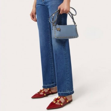 발렌티노 여성 가라바니 락스터드 토트백 - Valentino Womens Garawani Rockstud Bag 