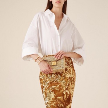 발렌티노 여성 가라바니 원 스터드 토트백 - Valentino Womens Garawani One Stud Bag 