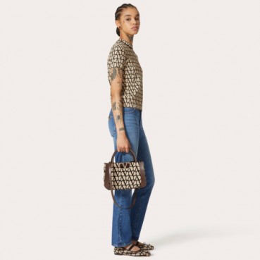 발렌티노 여성 가라바니 시그니처 토트백 - Valentino Womens Garawani Signature Bag 