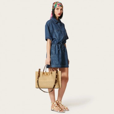 발렌티노 여성 락스터드 토트백 - Valentino Womens Rockstud Tote Bag 