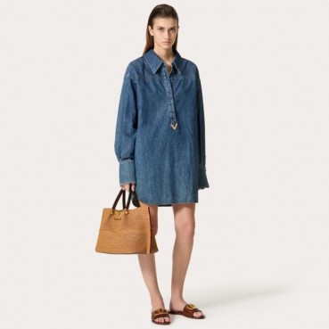 발렌티노 여성 락스터드 토트백 - Valentino Womens Rockstud Tote Bag 