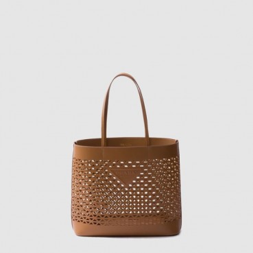 프라다 여성 컷아웃 모티프 토트백 1BG503 - Prada Womens Bucket Bag 