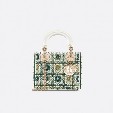 디올 여성 스틸 까나쥬 레이디 백 - Dior Silent Cannage Lady Bag