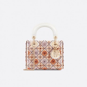 디올 여성 스틸 까나쥬 레이디 백 - Dior Silent Cannage Lady Bag