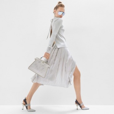 펜디 여성 피카부 백 - Fendi Womens Peekaboo Bag 