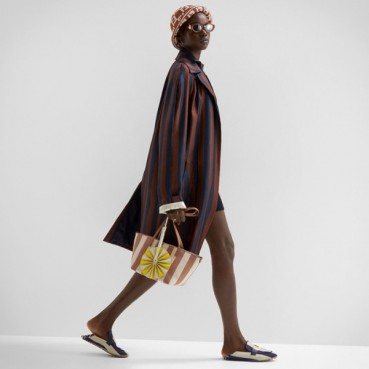 펜디 여성 FF 롤 스몰 토트백 - Fendi Womens FF Roll Bag 