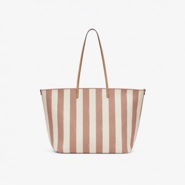 펜디 여성 FF 롤 라지 토트백 - Fendi Womens FF Roll Bag 