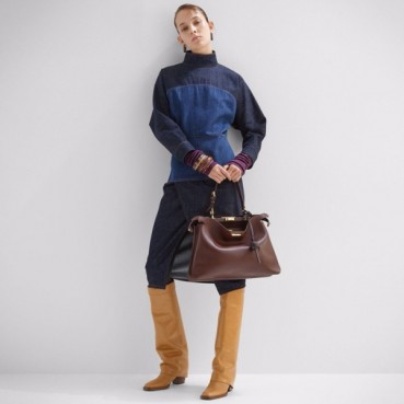 펜디 여성 피카부 백 - Fendi Womens Peekaboo Bag 