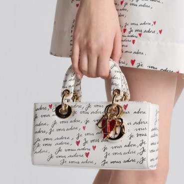 디올 여성 레이디 디조이 마이크로 백 - Dior Lady D