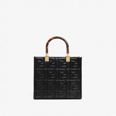 펜디 여성 블랙 토트백 - Fendi Womens Black Tote Bag 