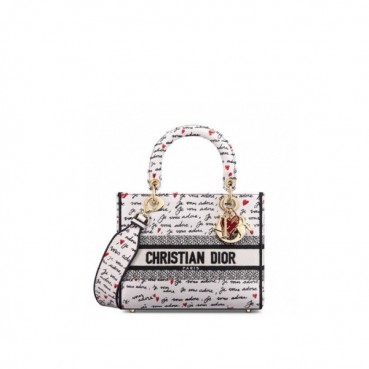 디올 여성 스틸 까나쥬 레이디 백 - Dior Silent Cannage Lady Bag 