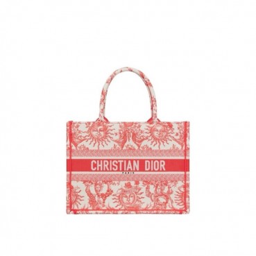 디올 여성 자수 북토트 - Dior Womens Book Tote 
