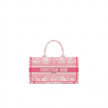 디올 여성 자수 북토트 - Dior Womens Book Tote 