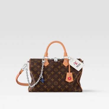 루이비통 여성 스피디 소프트 30 크래프티 M11945 - Louis vuitton Womens Speedy Soft 30 Crafty 