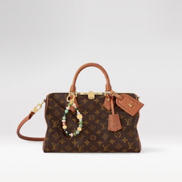 루이비통 여성 스피디 소프트 30 보호 N87212 - Louis vuitton Womens Speedy Soft 30 Boho 