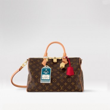 루이비통 여성 스피디 소프트 30 크래프티 M11945 - Louis vuitton Womens Speedy Soft 30 Crafty 