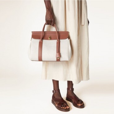 로로피아나 여성 룸 백 - Loro Piana Womens Loom Bag 